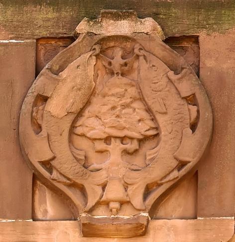 Am Art Nouveau take on the Glasgow Coat of Arms.