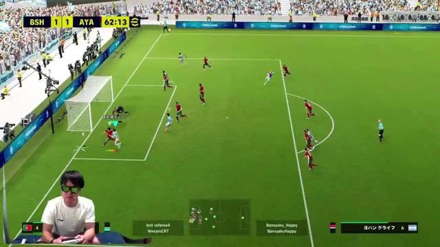 イーフト2025 Div2の制圧方法を模索中