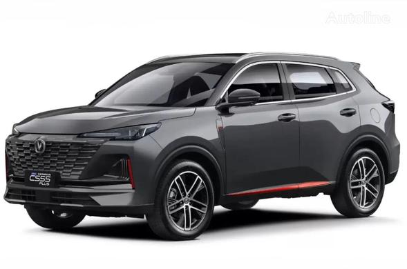 Changan CS55 Plus, 2023 model, in grey.