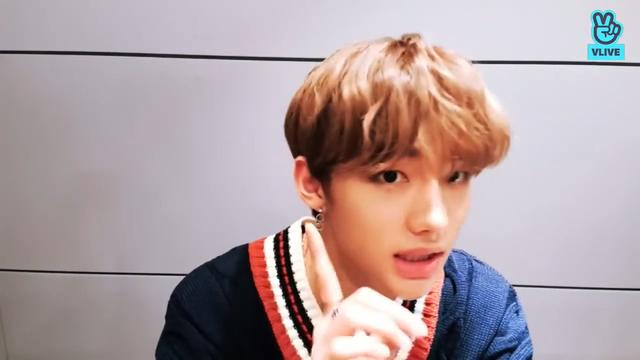 Hyunjin sings "boy, let's not talk too much"