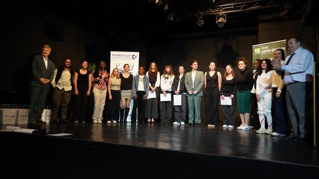 Mercredi 9 avril 2025, concours d'éloquence co-organisé par la communauté d’agglomération Rambouillet Territoires (78) et le lycée Louis-Bascan.