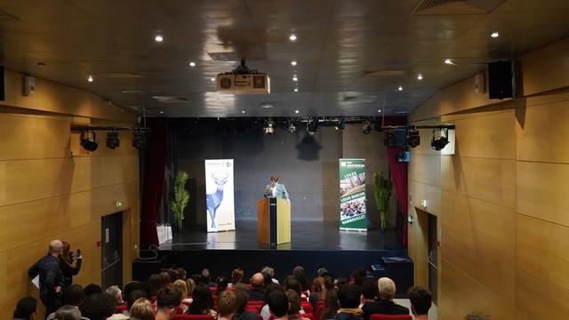Mercredi 9 avril 2025, concours d'éloquence co-organisé par la communauté d’agglomération Rambouillet Territoires (78) et le lycée Louis-Bascan.