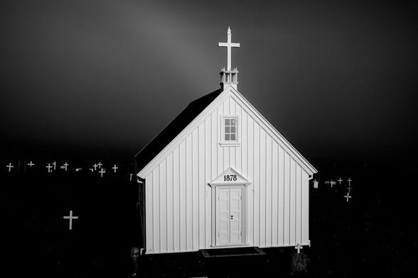 ICELAND / Strasse 955 / 05.09.2022 / Kolfreyjustadurkirkja /

© Alexander Magedler