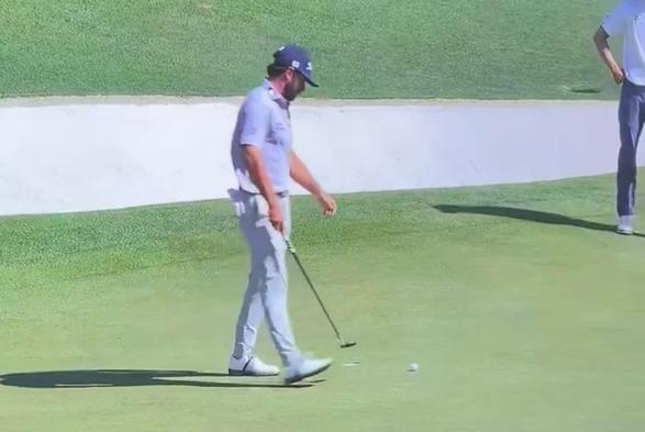 'Oh my goodness' - Golfer misses two tap-ins as Masters commentators left stunned