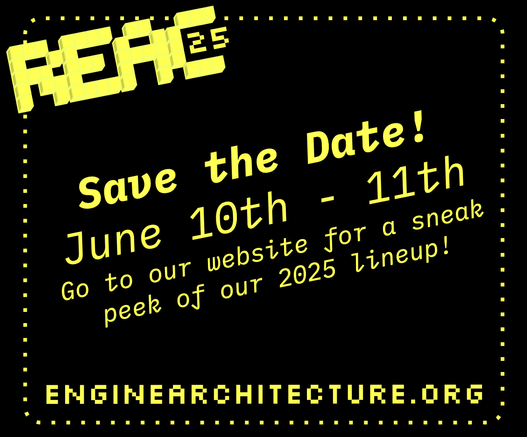 A poster for https://enginearchitecture.org.