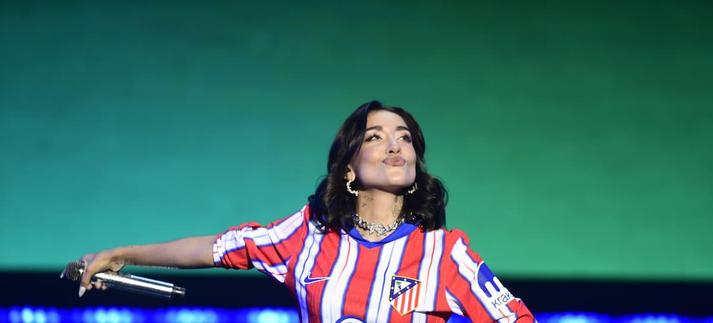 María Becerra en LOS40 Primavera Pop 2025, Movistar Arena de Madrid. / VICTOR LERENA