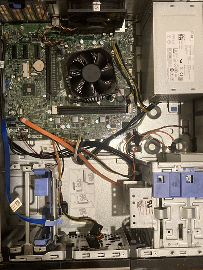 Intérieur PC