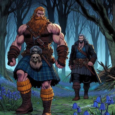 #MyLittleBigBuddy wants #MoreBluebells... 

#MoreIsBetter, right...