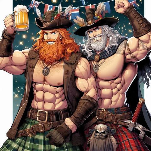 #Celebrating 50-#Years of... #Something...

#Now with #Added: #WindowsForWerewolves...