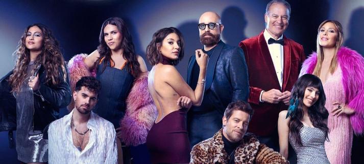Los concursantes de 'Tu cara me suena 12': Bertín Osborne, Ana Guerra, Manu Baqueiro, Gisela Lladó, Goyo Jiménez, Yenesi, Esperansa Grasia, Melani y Mikel Herzog Jr.