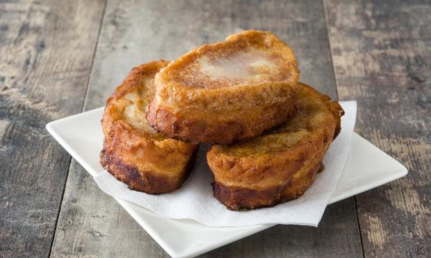 Una imagen de archivo de unas torrijas (Getty Images/iStockphoto)