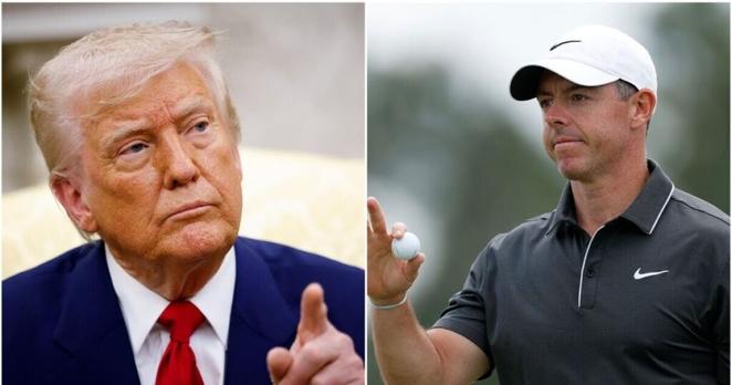 Donald Trump picks British winner of the Masters but snubs Rory McIlroy | Golf | Sport