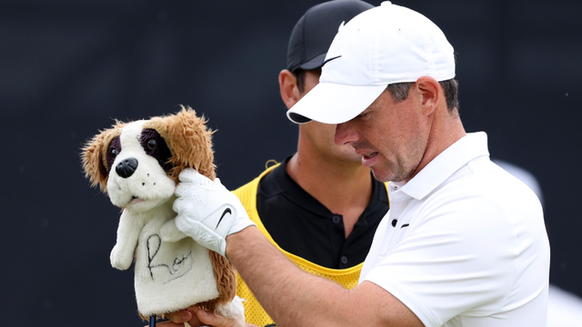 Why Rory McIlroy uses a dog headcover on his golf clubs as viewers spot detail during Masters