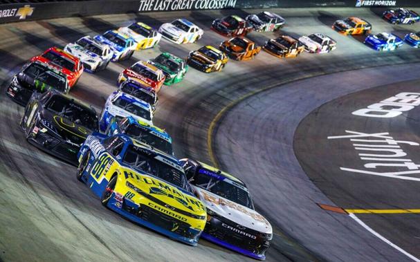 Bristol Starting Lineup: April 2025 (NASCAR Xfinity Series)