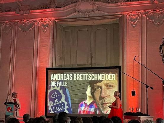 Foto des Vorstellungs-Videos des Buchs
