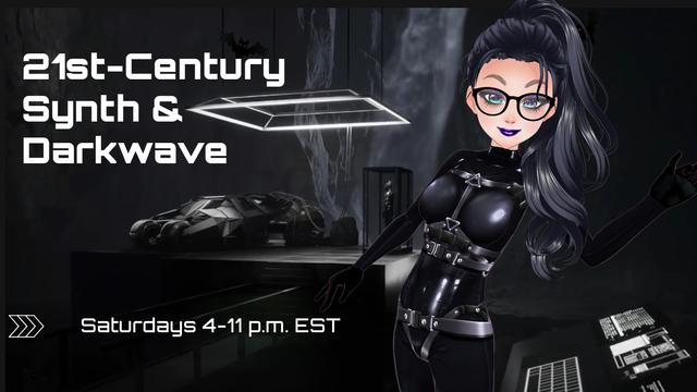 21st-century synth and darkwave Saturdays 4-11 p.m. EST on Twitch.