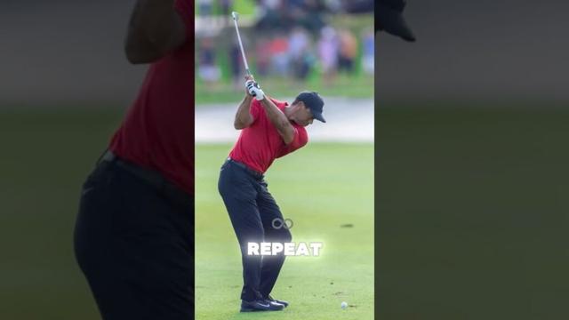 How Tiger Woods CHANGED His Swing 4 Times!?🐯⛳ #shorts #tigerwoods