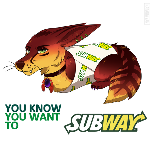 "You Know You Want To" Alt to the subway meme