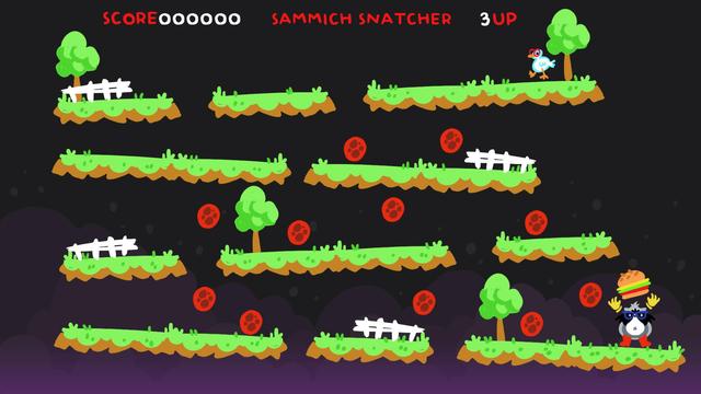 Sammich Snatcher