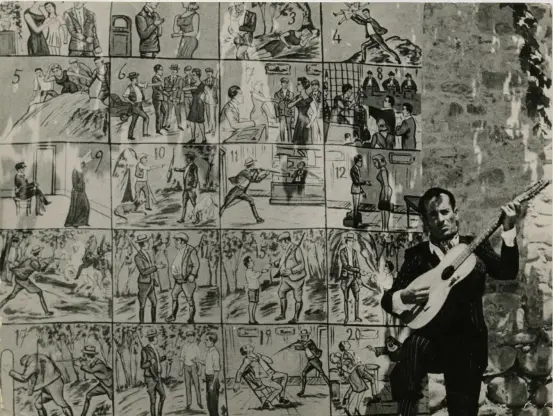 Cantastorie a Palermo