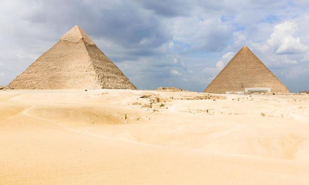 Pirámides de Egipto. (Thierry Tronnel)