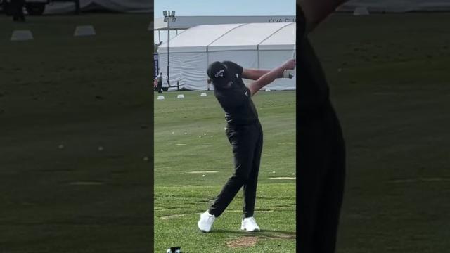 rasmus højgaard swing slow motion IRONS