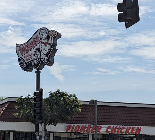 The Pioneer Chicken Stand