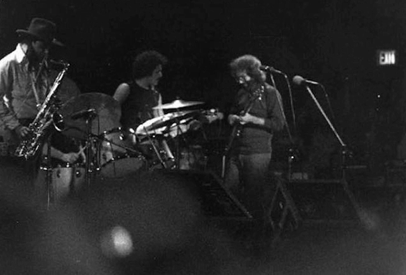 Legion of Mary onstage in Scranton