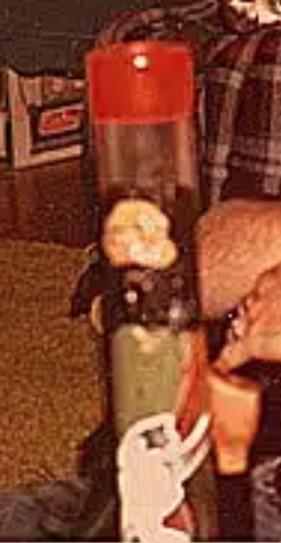 handmade Jerry Garcia bong