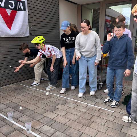 Geschicklichkeitsspiele in Reilingen
