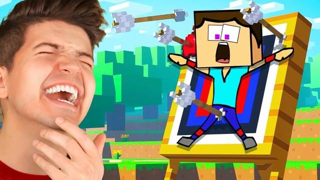 Unluckiest Minecraft Moments ANIMATED…