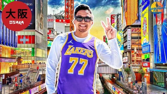 Traveling from TOKYO to OSAKA Japan in 2025!