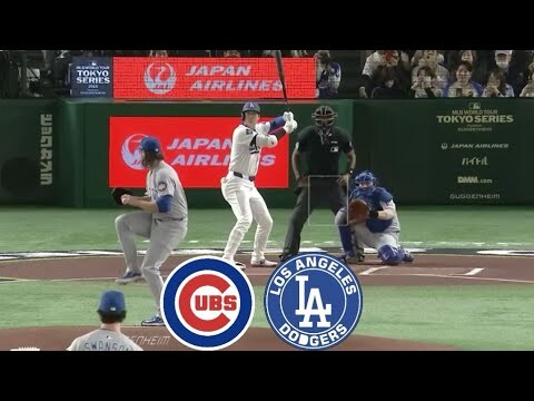 ANGELES DODGERS vs CHICAGO CUBS TOTALMENTE EN VIVO
