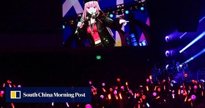 Japan wants to drive VTuber craze globally as South Korea breathes down its neck