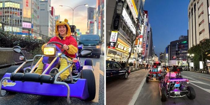 The Best Way to See Tokyo Is a Go-Kart Tour; Here's What It's Like