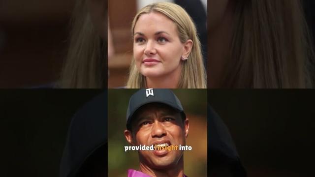 Vanessa Trump Publicly Supports Tiger Woods Amid Romance #news #celebrityclapback #journalist