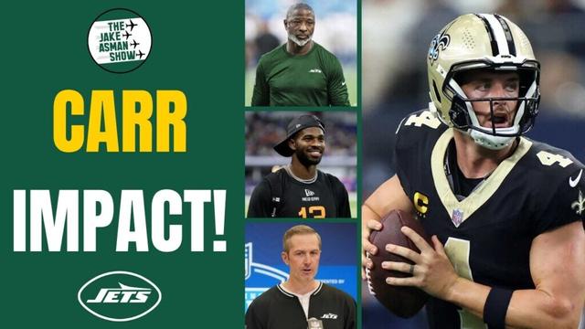 Breaking down how the Jets Draft Plans are Impacted by the Derek Carr Injury!