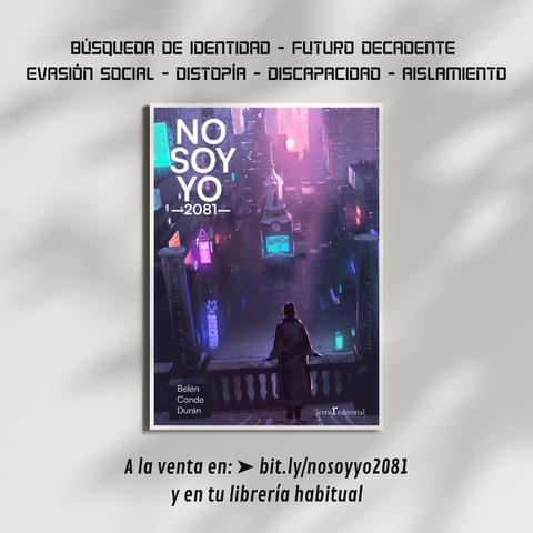 Temas de No soy yo 2081: búsqueda de identidad, futuro decadente, evasión social, distopía, discapacidad, aislamiento