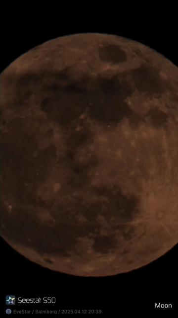 Full moon, 2 x zoom
Vollmond, 2 x Zoom