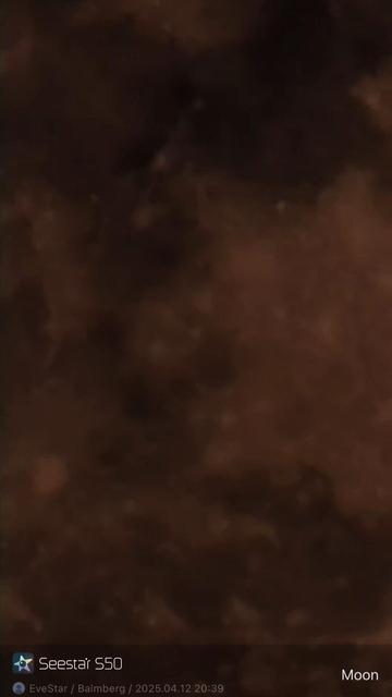 Fullmoon, 4 x zoom
Vollmond, 4 x Zoom