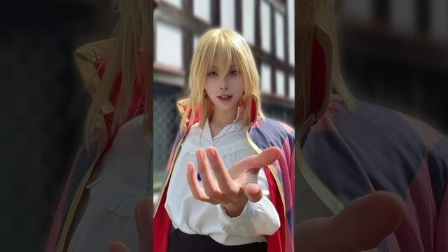 ハウルの動く城 コスプレ💍 #cosplay #howlsmovingcastle #コスプレイヤー