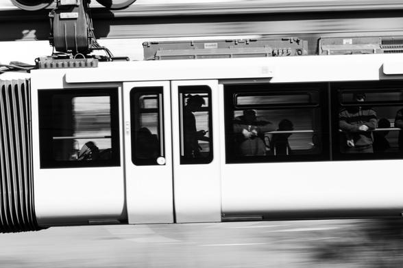 Monorail in Wuppertal.