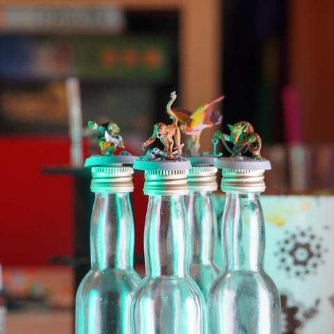 The colourscheme of these four models seem a bit oldtimey to me.