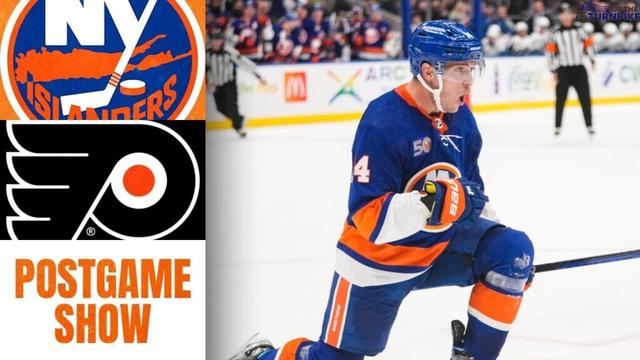 New York Islanders vs Philadelphia Flyers | Postgame Show 4/12/2025