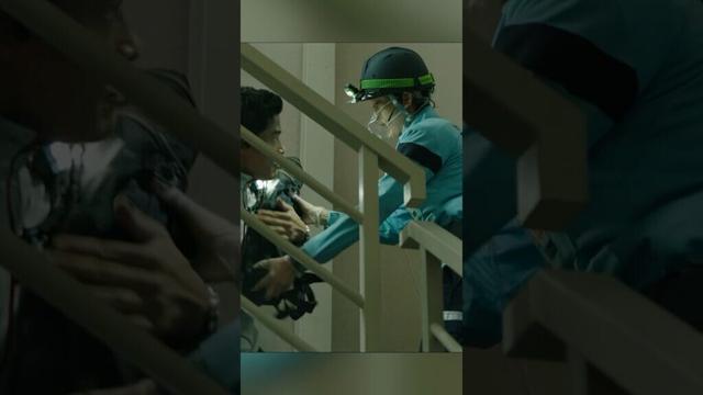 劇場版TOKYO MER～走る緊急救命室～ドクターヘリ 死神との0秒攻防~ #movie #shorts #drama #thriller #桥本哲 # 石田百合子 #杰西 #贺来贤人
