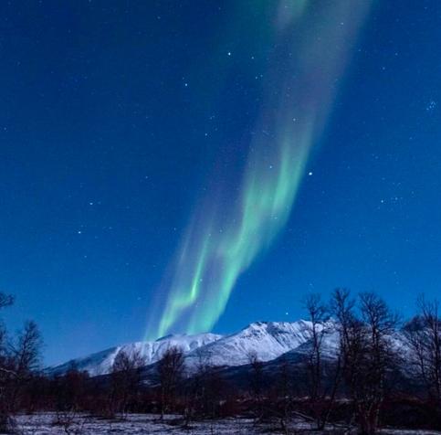 Northern lights in Noway