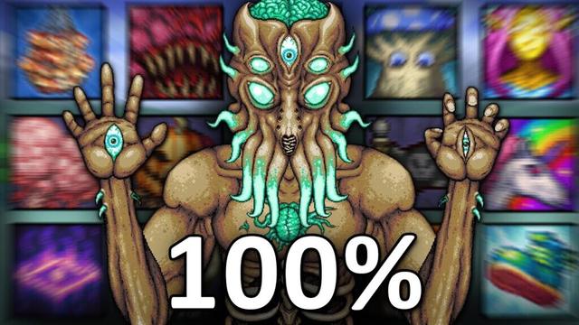 Dohrál Jsem 100% Terraria