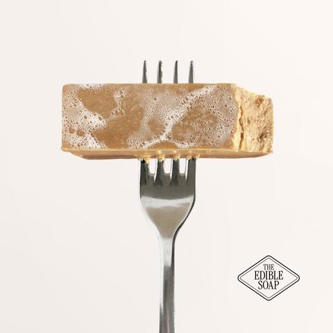 Soap on a fork