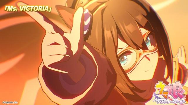 ゲーム【ウマ娘 プリティーダービー】ライブ動画「Ms. VICTORIA」ゲームサイズVer.