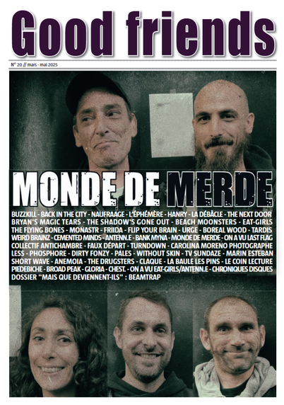 couverture fanzine